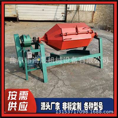 金属物料除锈机件毛刺224研磨机200去升注水式六角滚铁筒抛光机