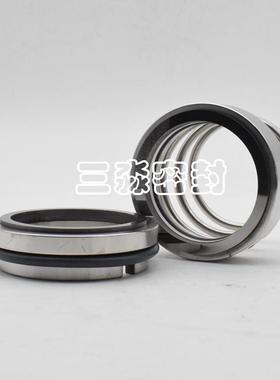 上海泵业DF0G80-机315B/2/3械密DFG80-31件封石墨水泵机械密封轴