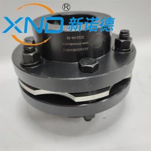 D0JM1不性锈膜片联轴器电机减速机油泵钢片弹连接器广州钢205厂家