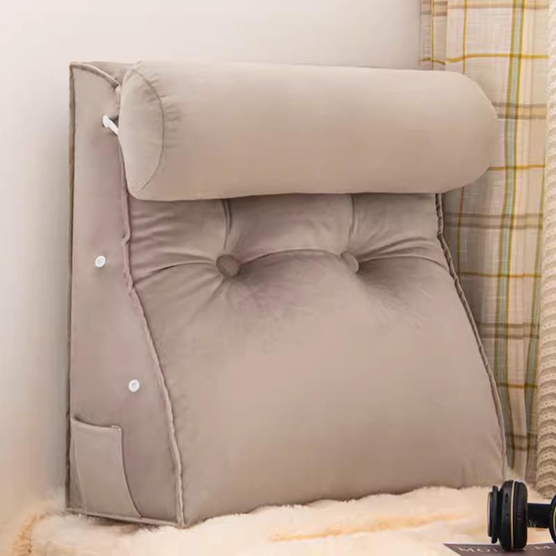 厚网红腰靠枕大床头18靠新垫款靠背加高加榻榻米床上抱枕靠垫可拆