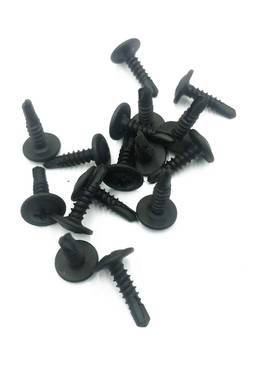 工厂直销黑色圆头钻钉螺尾丝燕尾螺丝十字华大CPJ扁头司燕尾自攻