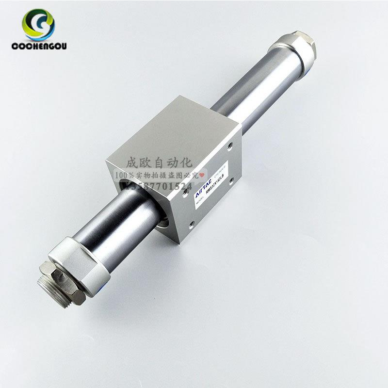 /磁耦合无杆气缸RMS40-100X20*300*400RMS40-10//500600700S-FA0