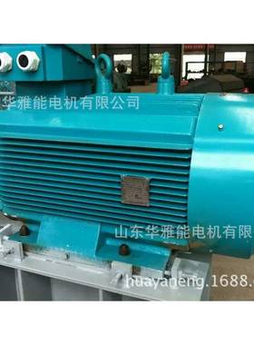 注替代万高电机YFB2电机YIKIB-25M-6-F0电机配内外轴承油孔甩水环