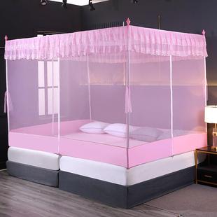 61K3定做超大蚊帐大床加宽F767J7TH特加宽双大小拼接古土炕榻榻米