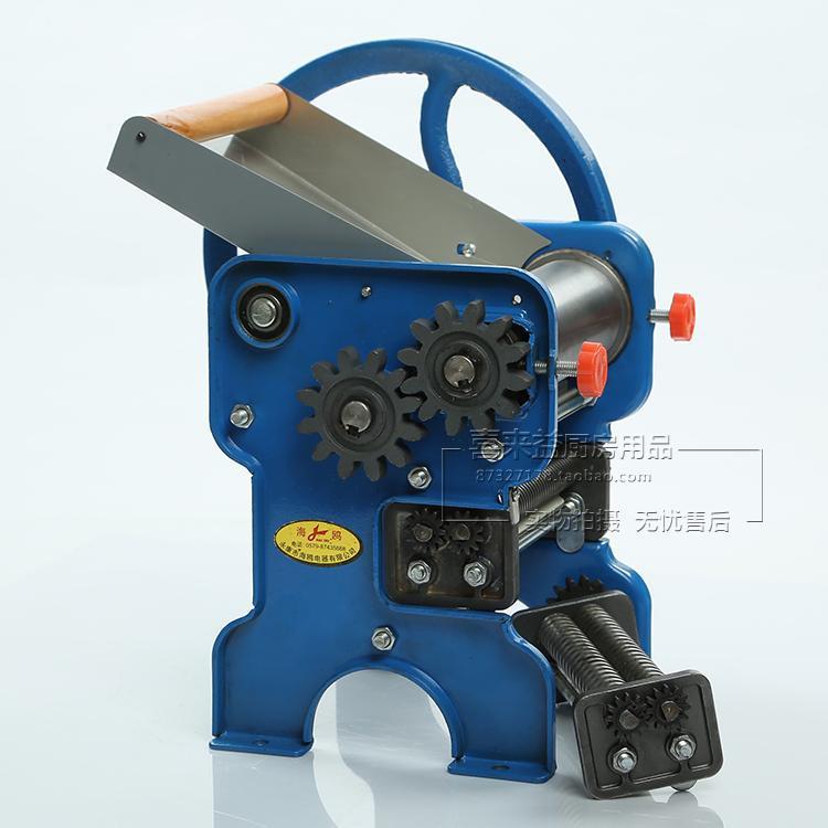 150-4轴承型压面机手动家用面条机轧面机玉米面条机拉面机