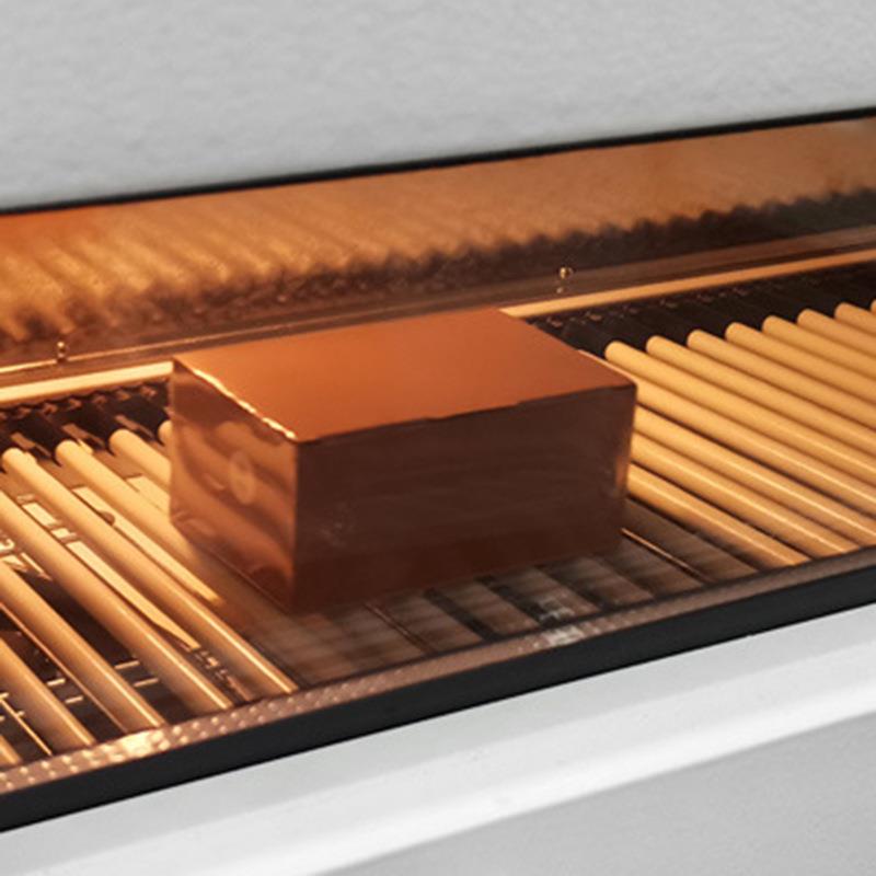 缩膜包装机全热自动封切膜822机覆塑小型包装盒封机套袋封口机厂