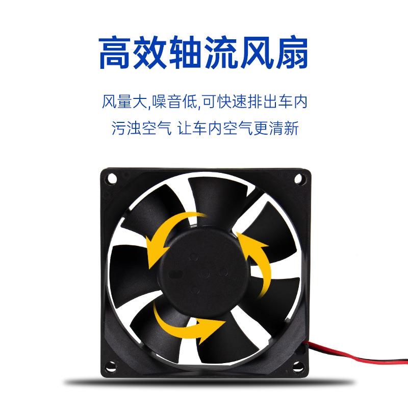 房车蘑菇头风2扇1V顶置太阳能屋圆形厕所顶换气扇防排雨汽蘑菇头