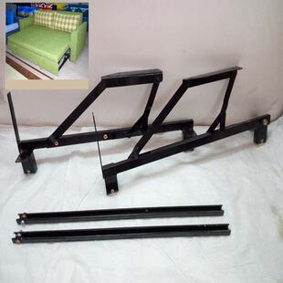 H46多244功能五金链推拉床铰缩沙发拉配收件伸缩床配件可伸转角沙