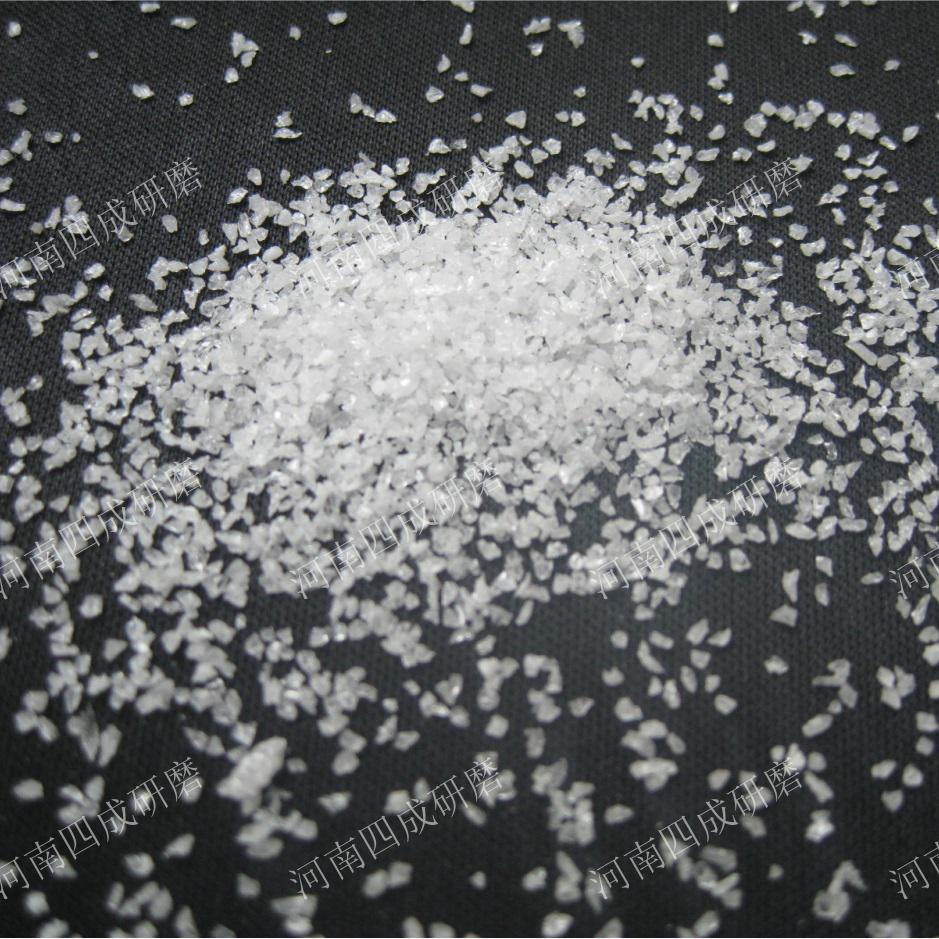 喷砂硬质合金用高硬度白刚玉