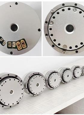 人关节电机扭矩模组直流无刷伺服一体大化谐波减机速器机械CRA-RI