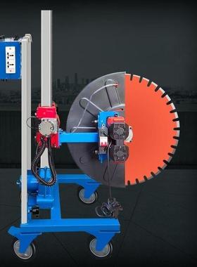 新款大QCF功智率双电机能墙壁切割机60锯5打孔开槽片切墙机