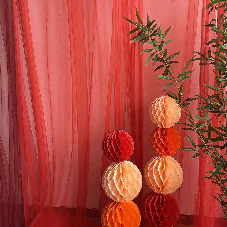 红8酒红喜庆网装纱柔软色婚庆布置纱幔礼客厅卧室布置婚房床头婚,节庆用品/礼品,节日装扮用品,淘宝优惠券,粉丝福利购,淘宝优惠卷