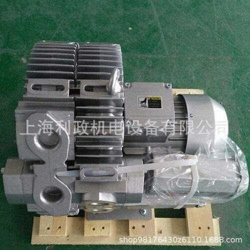 喷水织机真空脱水用双段大吸力4HB220-HH26-0.85KW高压鼓风机