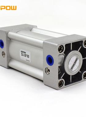 厂供非S标2U系列标准缸气动3气4622*15型SC标准气缸小型