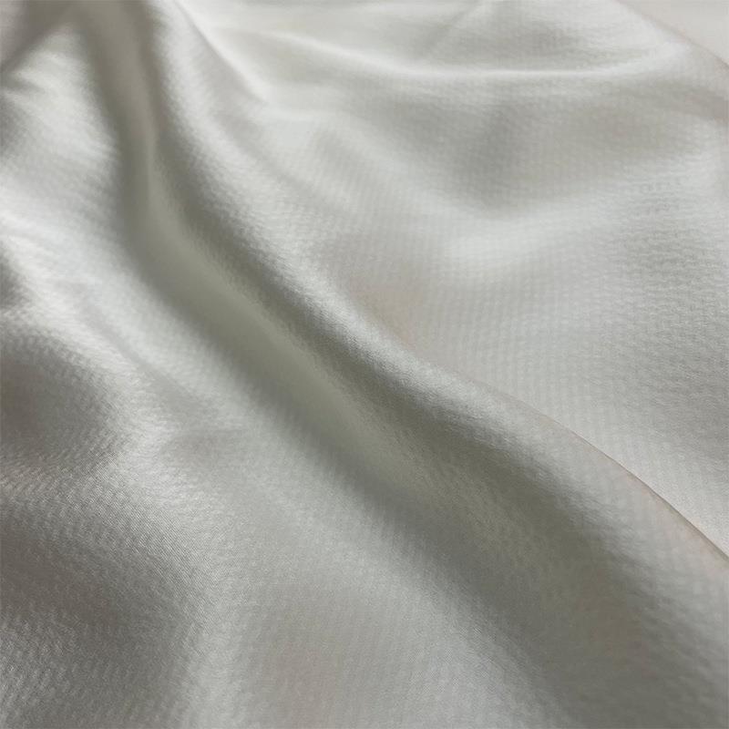 厂家发光亮柔软真珍丝珠缎直VJG凸缎凹面料现货