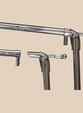 床XEIF75SJ9783蚊帐不锈钢30mm压脚支.架厚伸缩加加粗1.518双人免