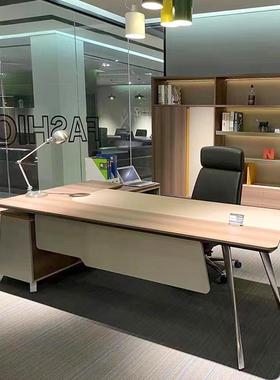 办公桌组设台计师款公桌文件柜合办公办桌老板桌GC-HAUD班台老板