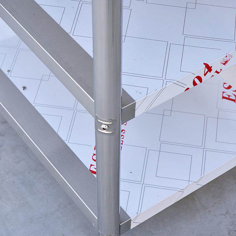 不锈钢置冷物冷架咨询客服加厚重型仓储货架仓库商用物置架厨房库