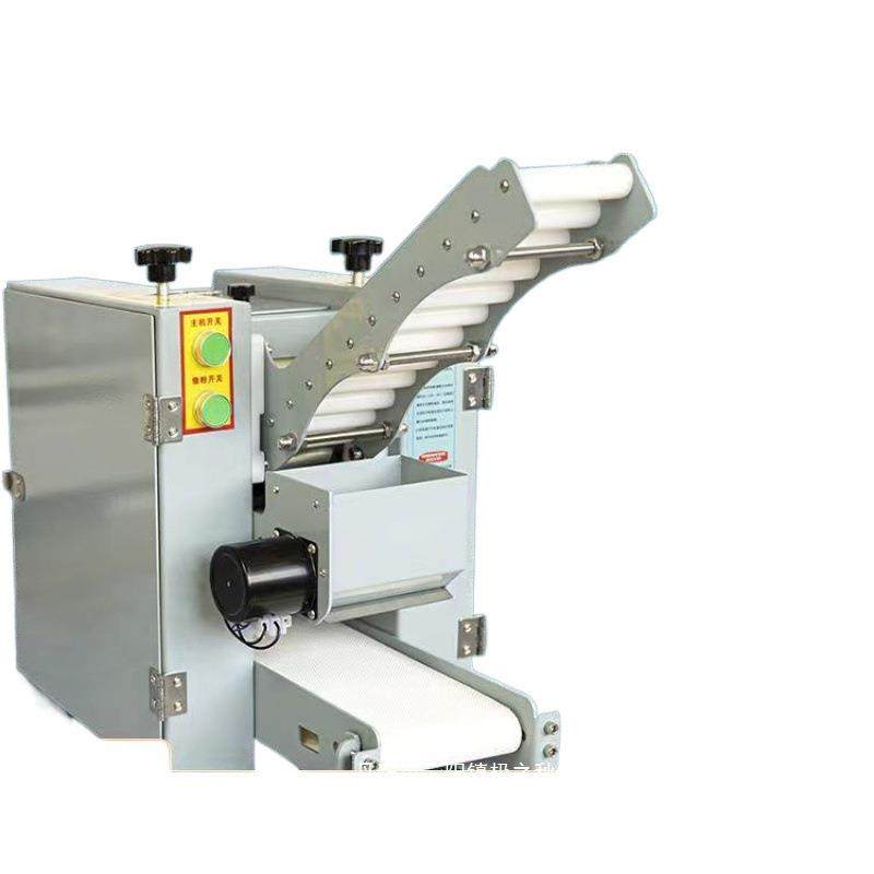 新条型全自动仿手工饺皮机商用小型面馄饨云吞小82814擀笼压皮子