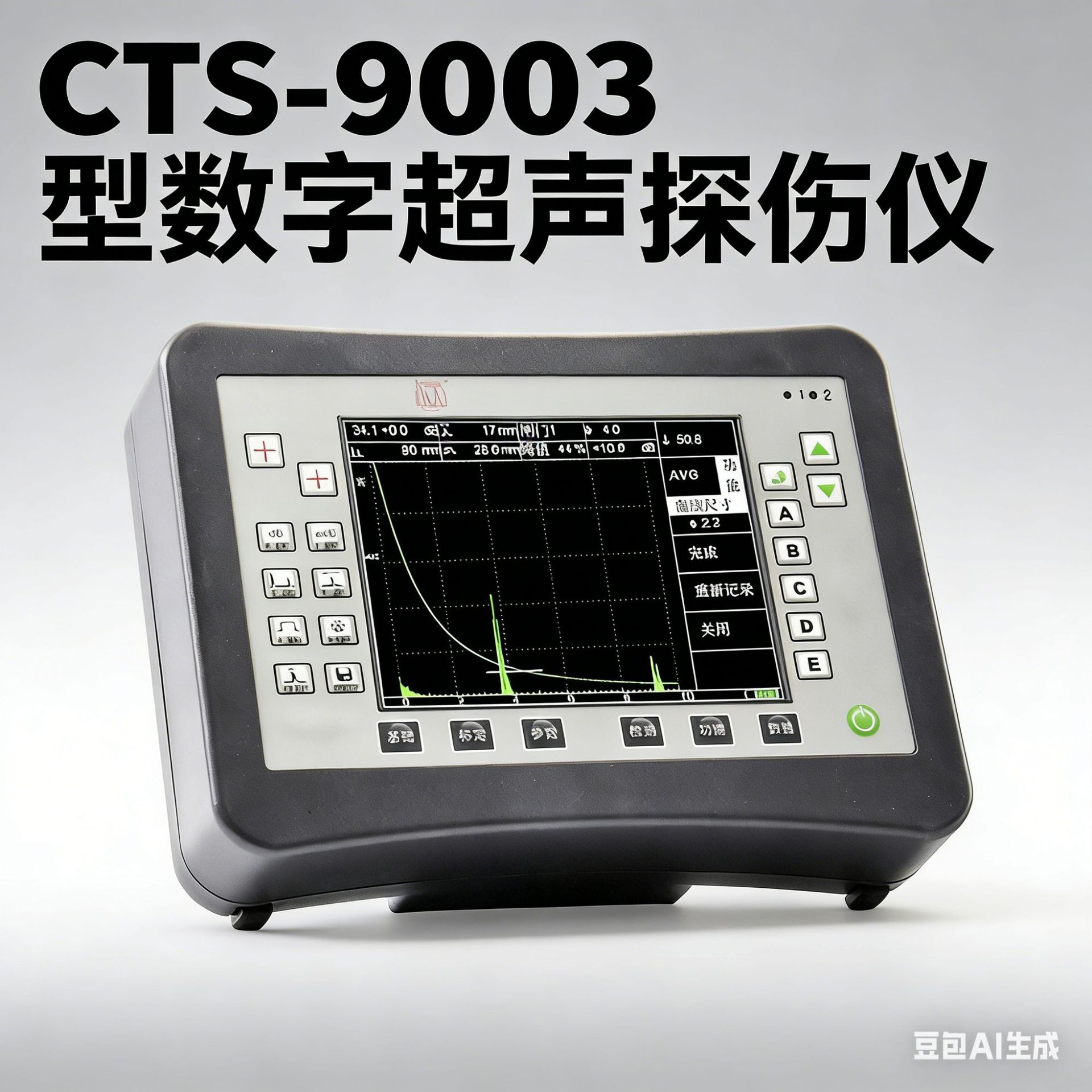 CTS-9003数字超声探伤仪裂纹试块
