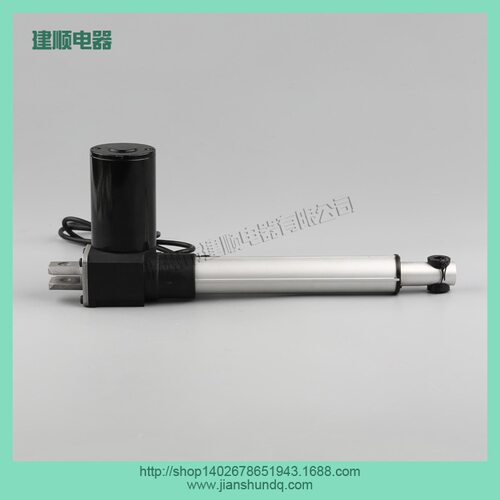 按摩椅推杆电动推杆6000推力低噪音运行12v24v电压选择建顺电器