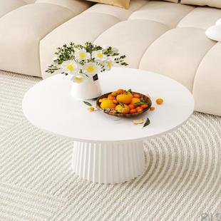 极简奶油风卧室飘窗桌子小茶几子小户客榻厅小型桌矮桌榻米小YG00