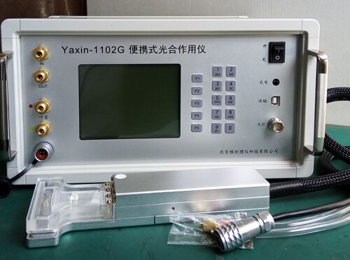 便携式光合作用仪 Yaxin-1102G 0～1500，0～3000ppm 参数