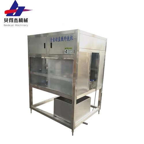 全动五加仑洗大桶外刷机自水机直线式外纯净水直饮线式刷桶机桶机