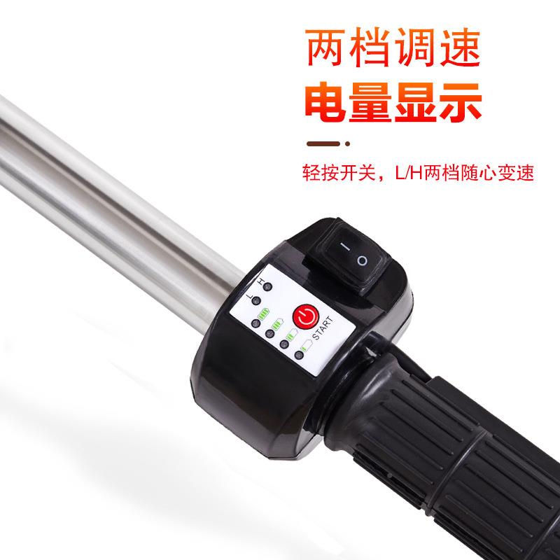 SRV无刷电动割草机充电式多功小负型家用打草锂用电农开能荒背除