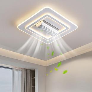 无叶99风扇吸顶吸顶风大扇灯全光谱护眼客中山灯具灯风力卧室厅灯