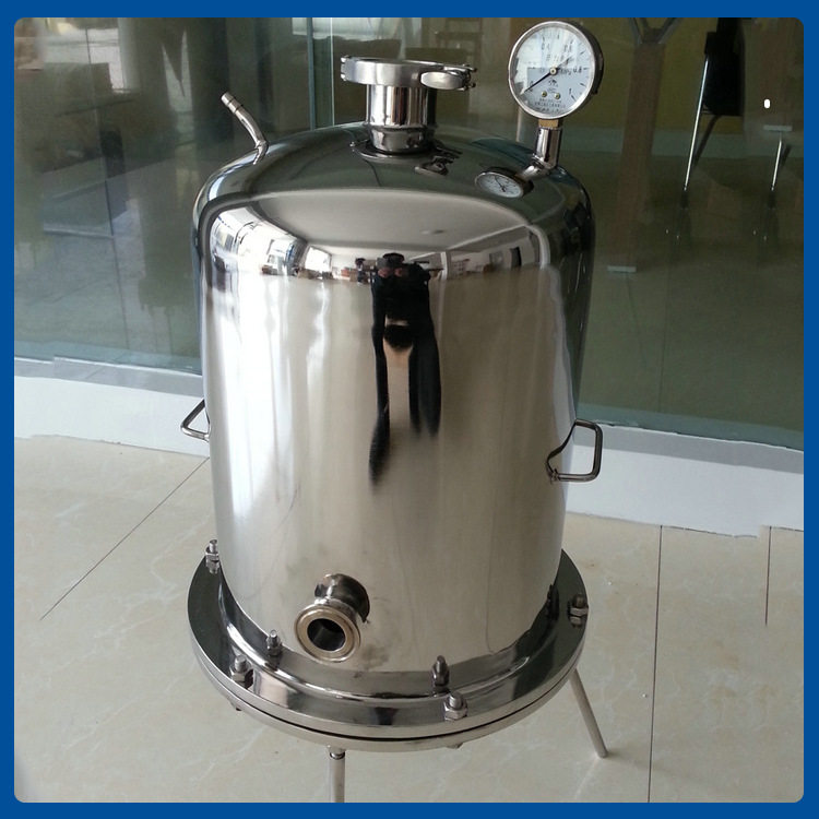 实验室可换耗材滤膜/滤布/滤纸 卫生级正压过滤器 固液分离器图片