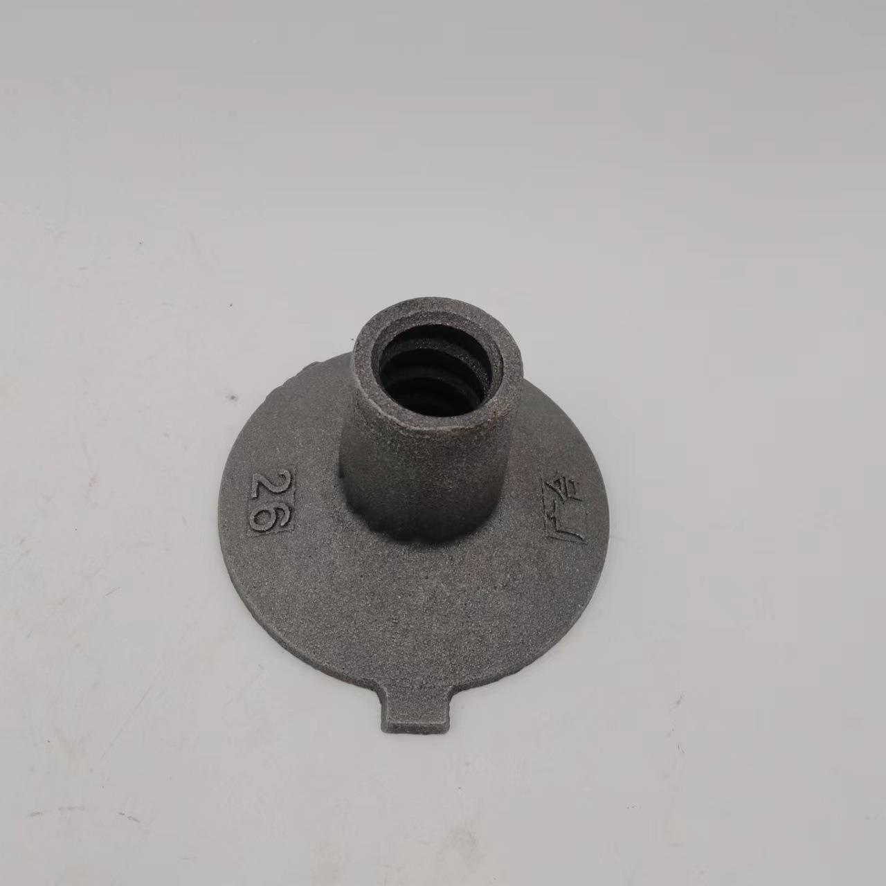 件建筑铸模板模紧固配圆ZIP盘螺母铸螺母造配螺杆用板圆盘螺母