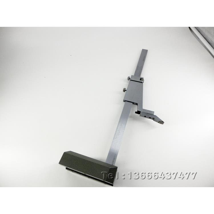 度九线高量尺0-600MM1米游标高0-600度卡尺高度规划刻线头
