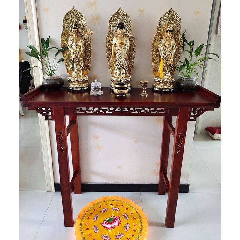 。供桌条几仿古中玄关香翘头学馆课式桌椅简约国条yd888桌案实木