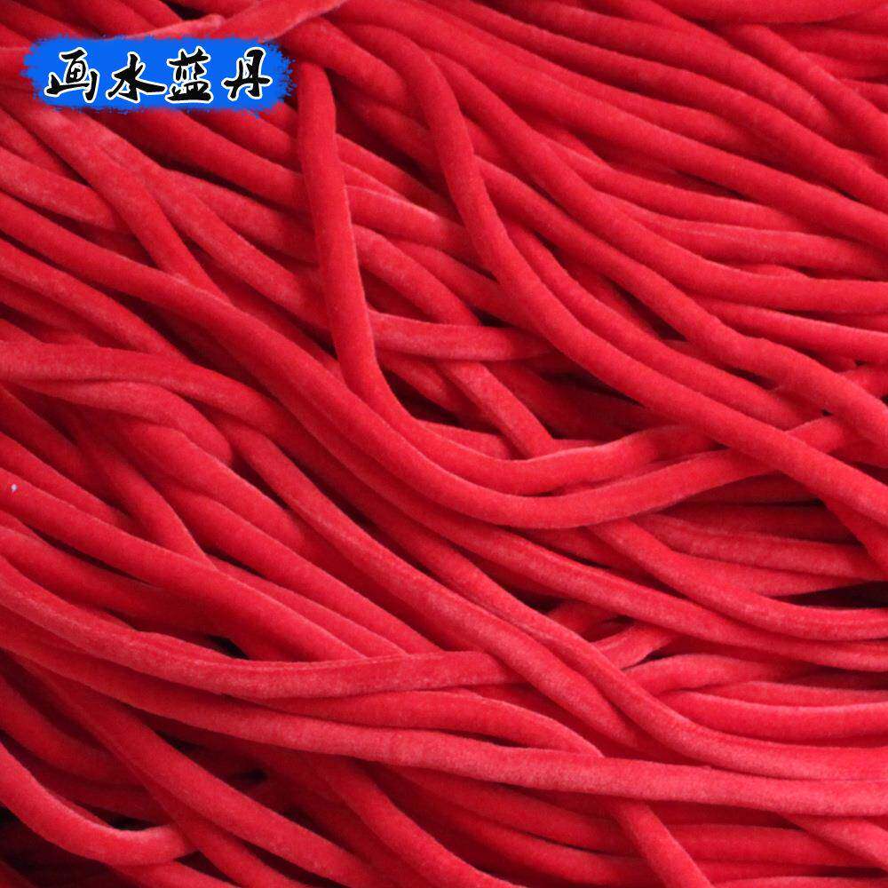 中国SIT结布条结金绒丝绒布装做中国结绒布编板结线绳材料节庆服
