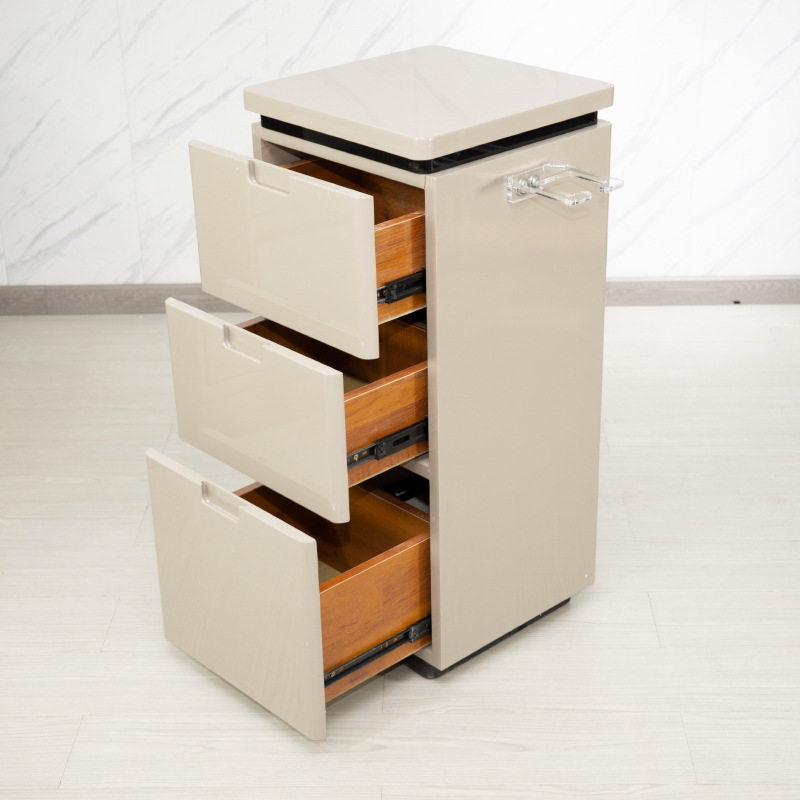 实木烤漆发廊专用工具柜