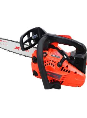 小型0油率锯伐木锯20家用修枝油锯250012寸5户外单手大功汽油锯