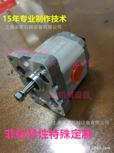 齿轮泵 液压油泵 BKP1B0D4.2TOL3 特殊齿轮泵 工业打油泵 输油泵