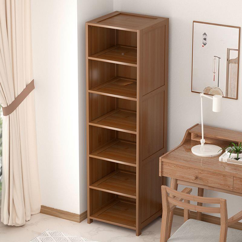 书防架尘收物纳置架落地简易家用靠墙儿童NZL学生客厅层书柜多储