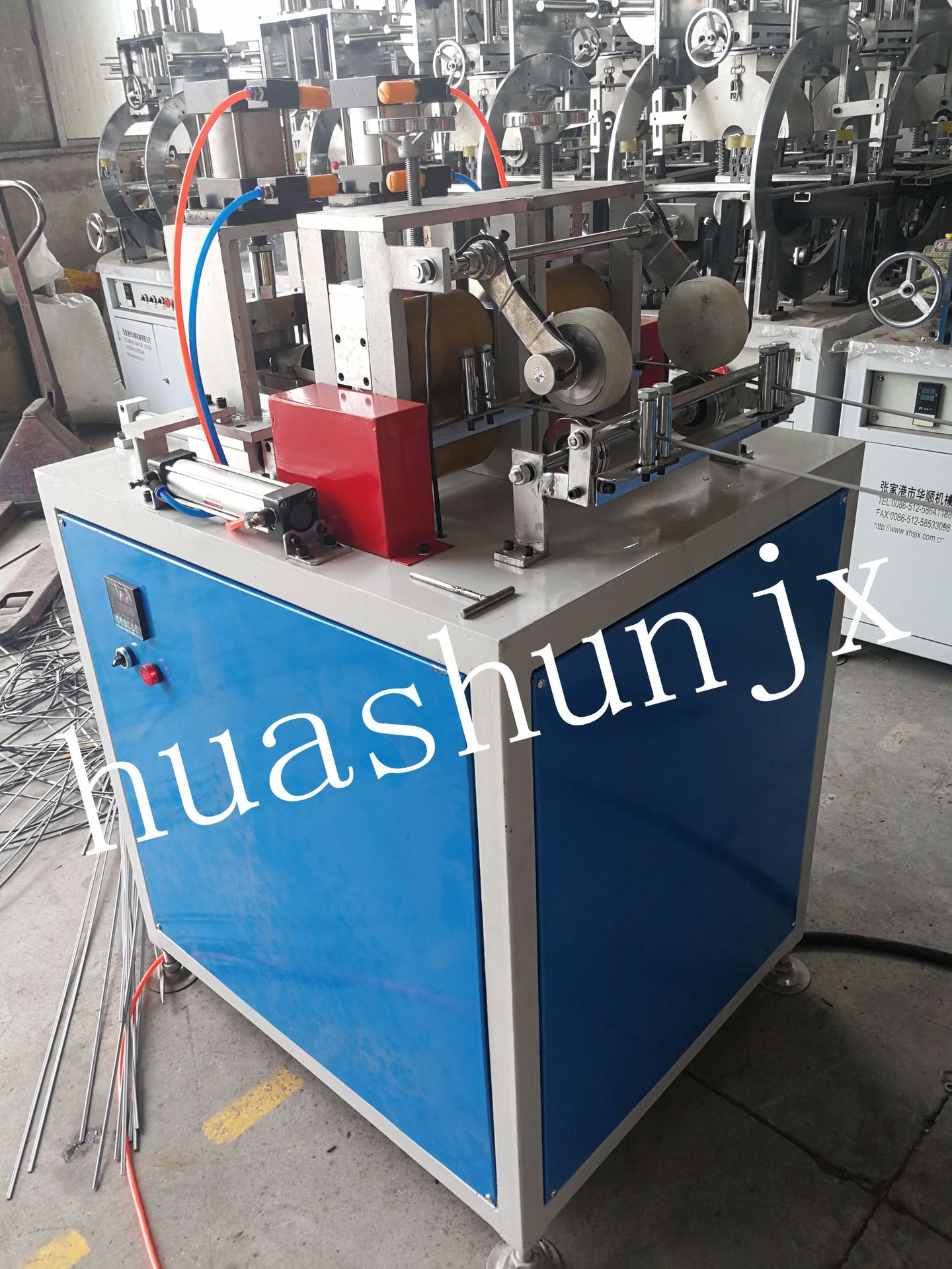PP PE PVC 塑料焊条双牵引双切割机13773257086