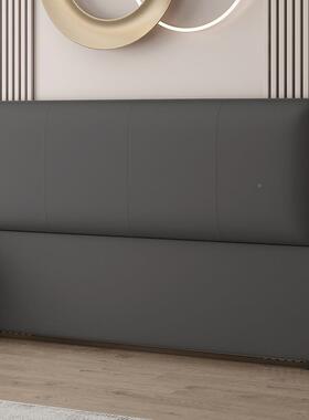 9Z包RT新款床头软简约NEA现代实木落床地整背装头板科技布轻奢靠