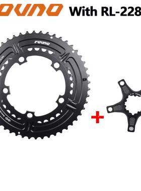 FON110bcd双盘盘片公路车牙盘盘片O50-345VMBP大2-3653-39齿盘