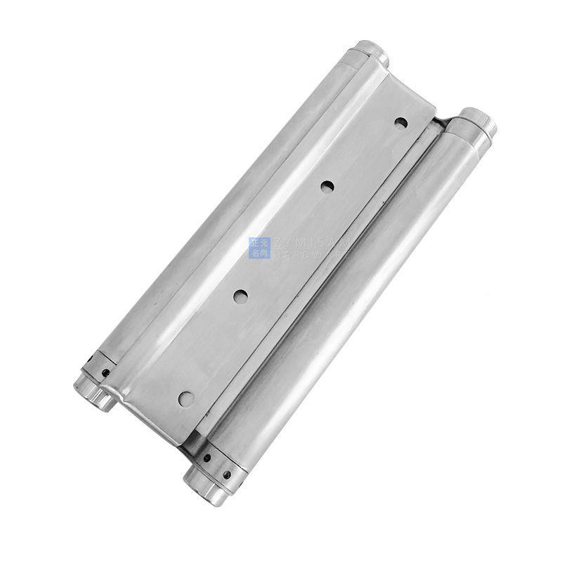 销不锈MMJ钢自动促关门双弹开合页内外开双簧向闭门器铰链牛仔门8