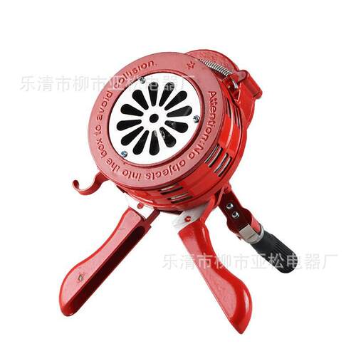 S源T-100P手摇报警器便灾携手持SY-100无电手火报警器LK摇-LK-100