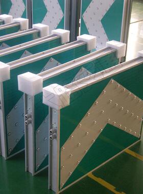 厂家直销太标阳能型诱导导指示志AWI太线阳能诱导标弯道诱标志