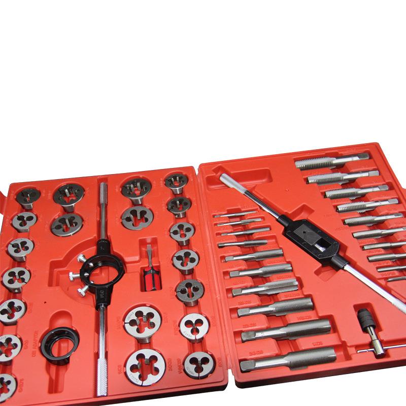 跨境货源柯JCF珥4件5丝锥板牙套公制英制组套6装-24家厂销售现货