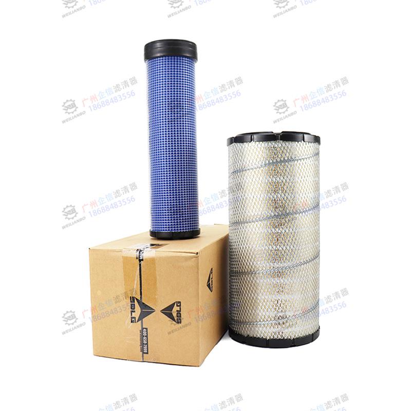 挖掘工机AIP山东临原厂135510F机油柴配油空气滤芯油水分离过滤器