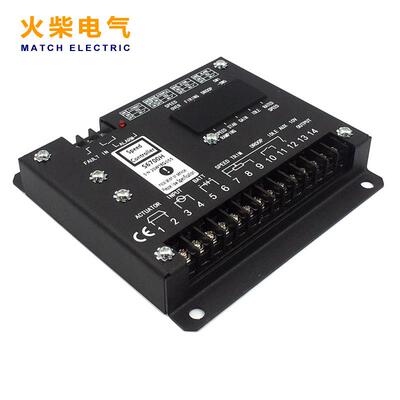 柴油发电组机配件速S670怠0H调S6700H速板电控子调速器缓启动速制