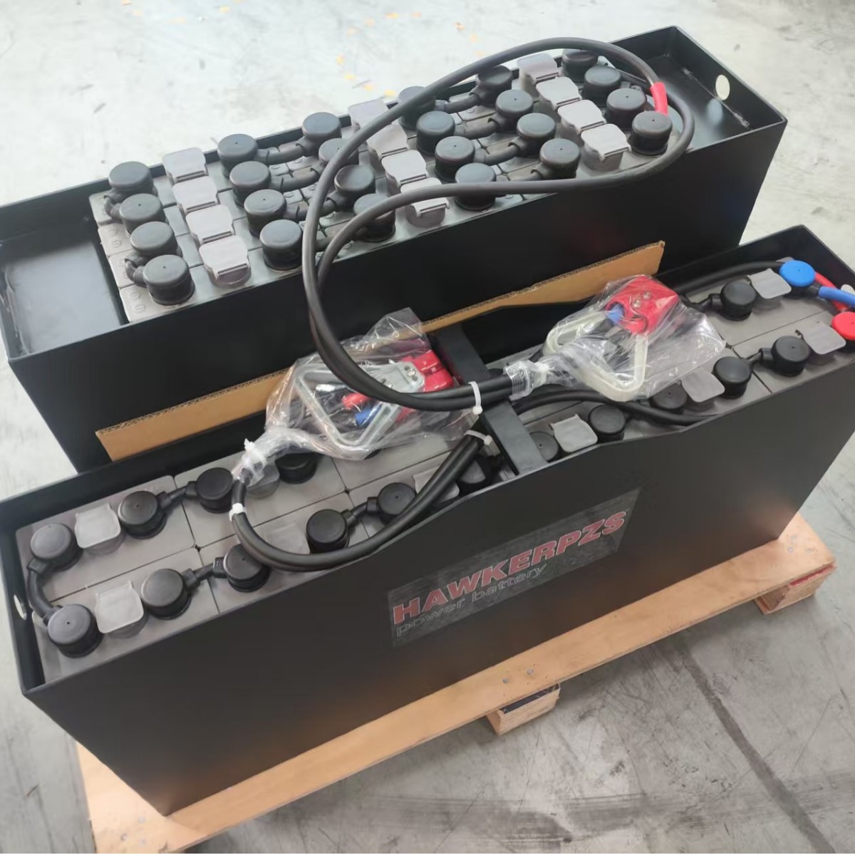 霍克叉车电池 牵引设备9PZS540/80V540AH  合力叉车高强度作业