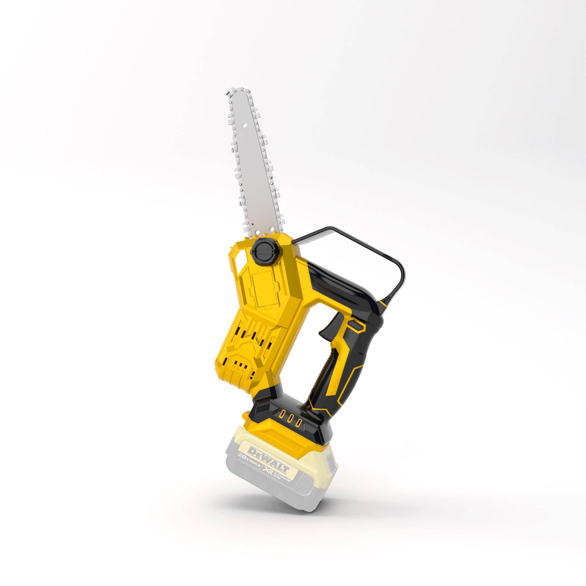 8-21V新款锂电锯修枝剪绿篱机600机吹风电1动枝高锯高空修剪园林